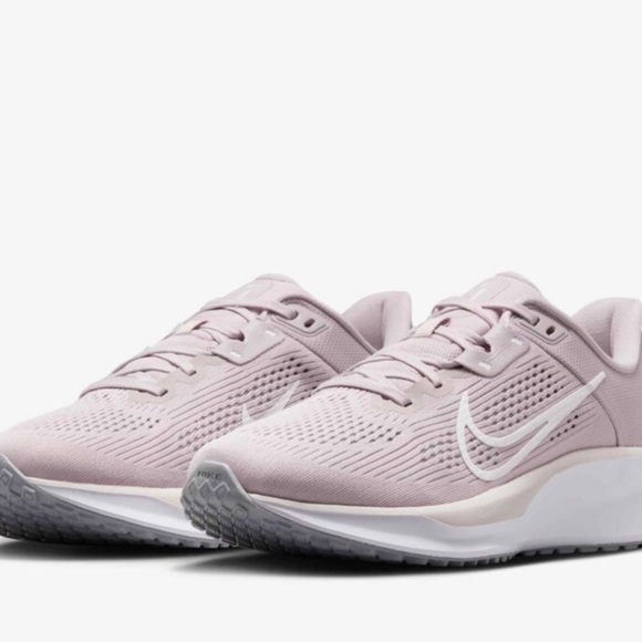 Nike Pink Athletic Shoes with Breathable Knit Mesh - Picture 2 of 11